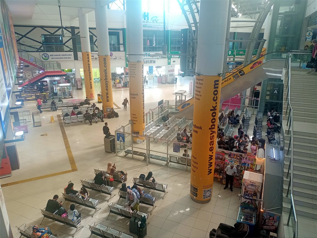 Cameroon Highlands 20 декабря 2025 Ipoh автовокзал