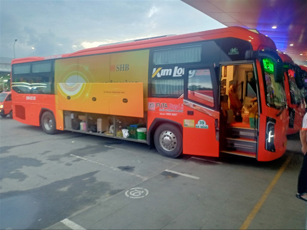 Дананг 23-24 января 2026 FUTA Sleep BUS багаж