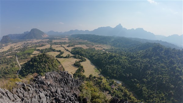 Лаос Ванг-Вьенг 16 января 2026 - Pha Ngern Silver Cliff View 11
