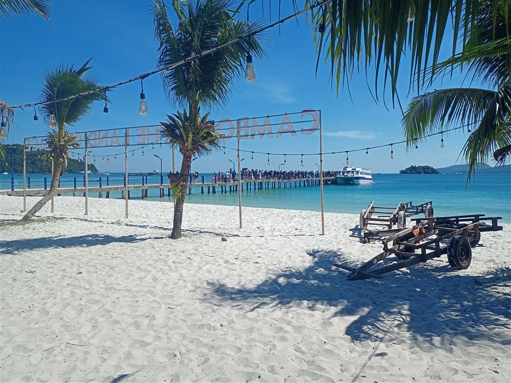 Остров Koh Rong 28 декабря 2025 пирс 3