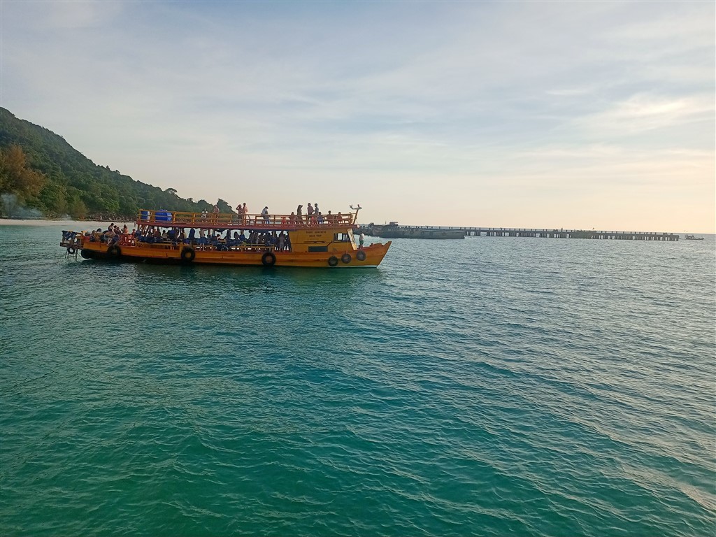 Остров Koh Rong 29 декабря 2025 Дневной тур катер