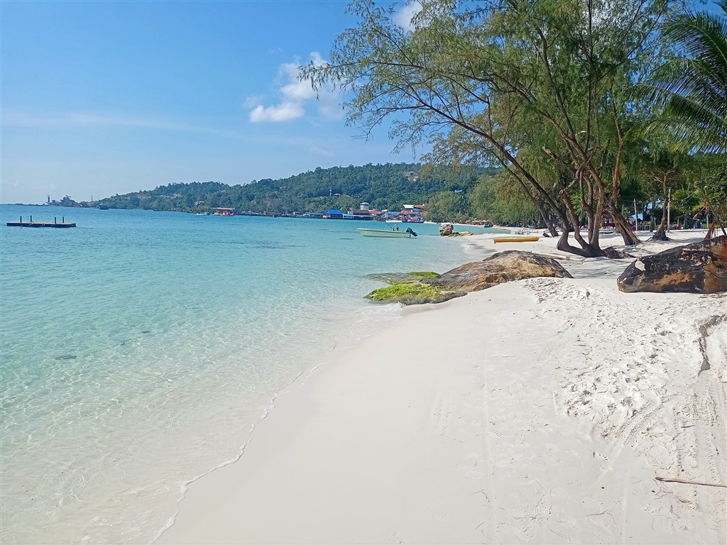 Остров Koh Rong 30 декабря 2025 Hill Port Beach