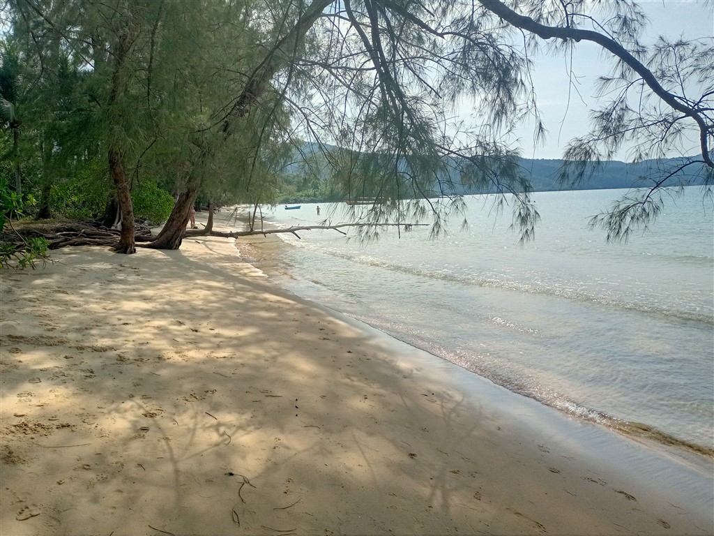 Остров Koh Rong 30 декабря 2025 Lonely Beach