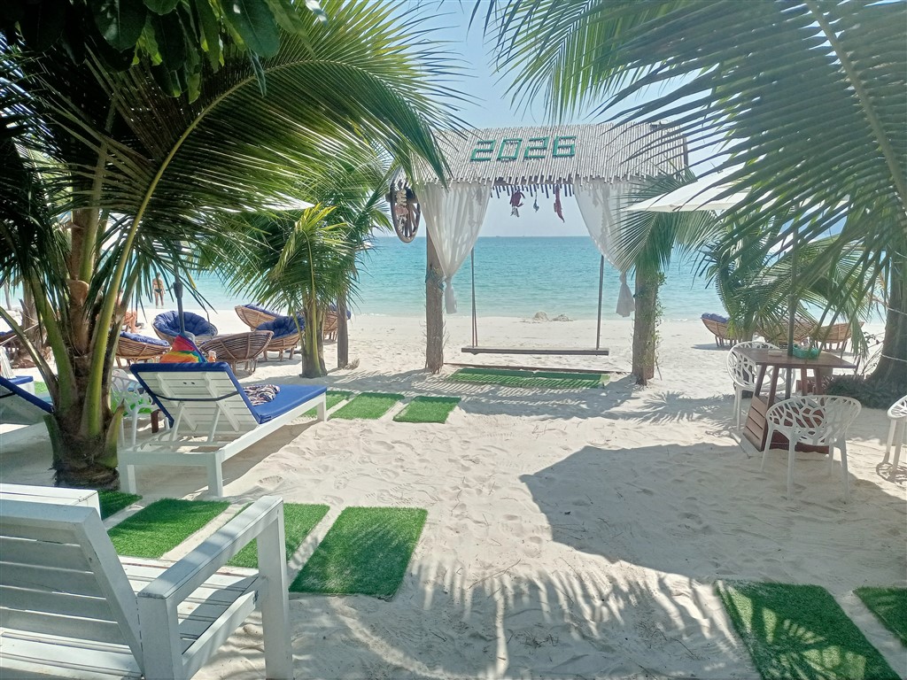 Остров Koh Rong 31 декабря 2025 Kaoh Touch Beach