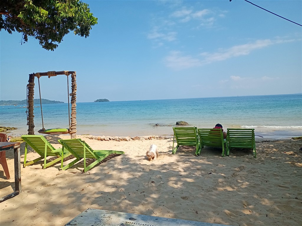 Остров Koh Rong 31 декабря 2025 Plankton Beach