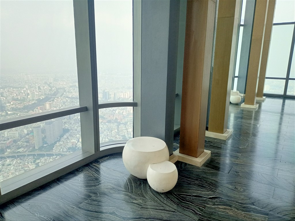Сайгон 29 января 2026 Landmark 81 центр внутри