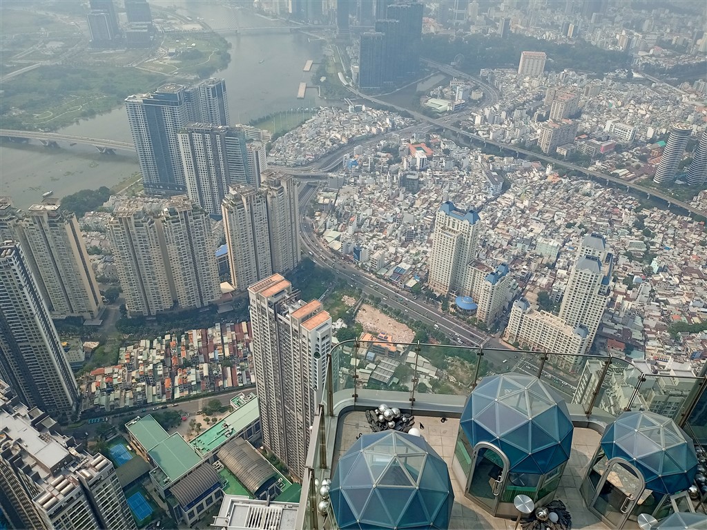 Сайгон 29 января 2026 Landmark 81 центр вид сверху