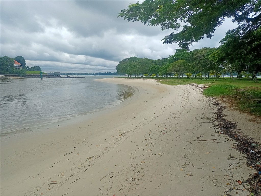 Сингапур 17 декабря 2025 Changi Beach парк 20