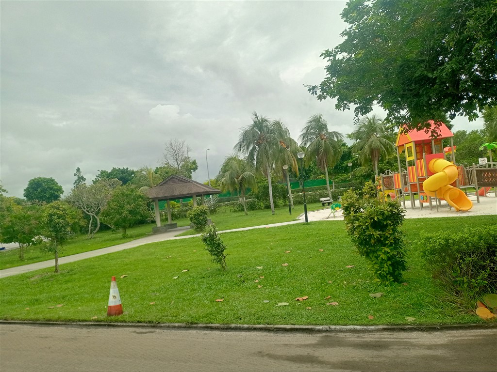 Сингапур 17 декабря 2025 Changi Beach парк 21