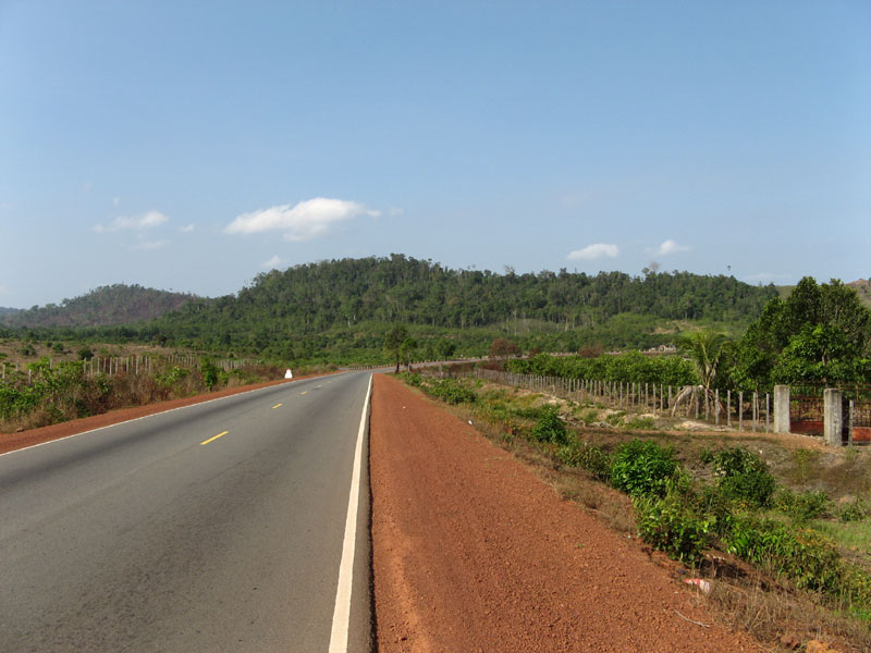 ЮВА 2007 Камбоджа National Route