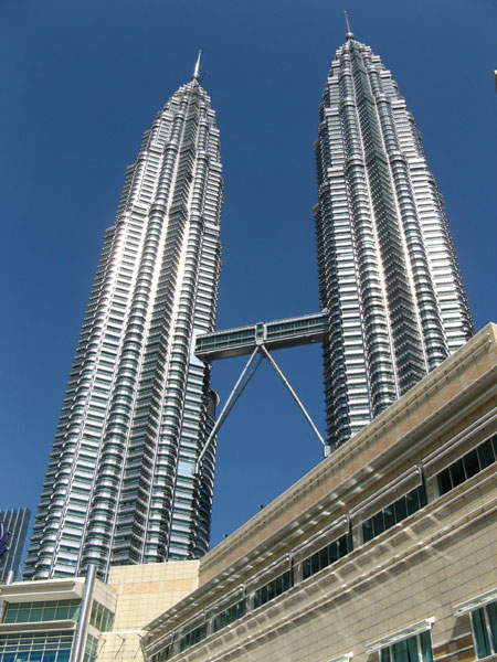 ЮВА 2007 Малайзия башни Petronas