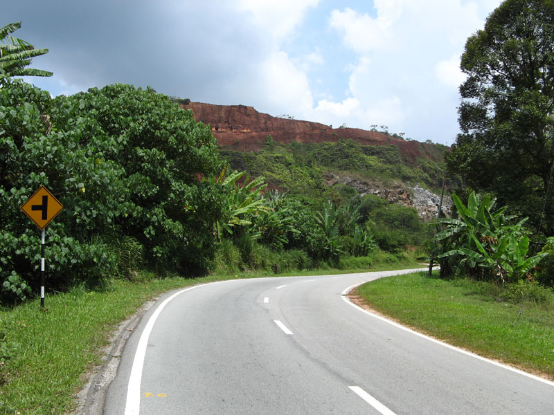 ЮВА 2007 Малайзия Cameroon Highlands дорога