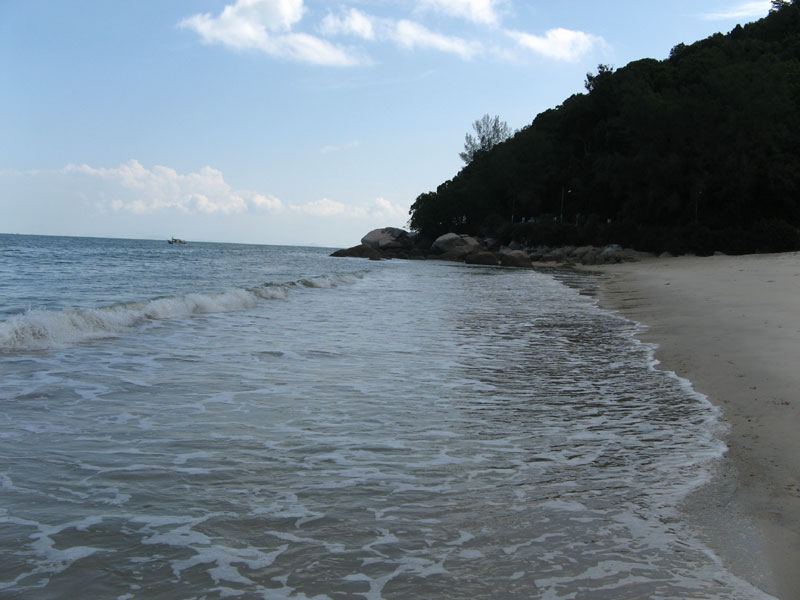 ЮВА 2007 Малайзия Пинанг Hidden Beach