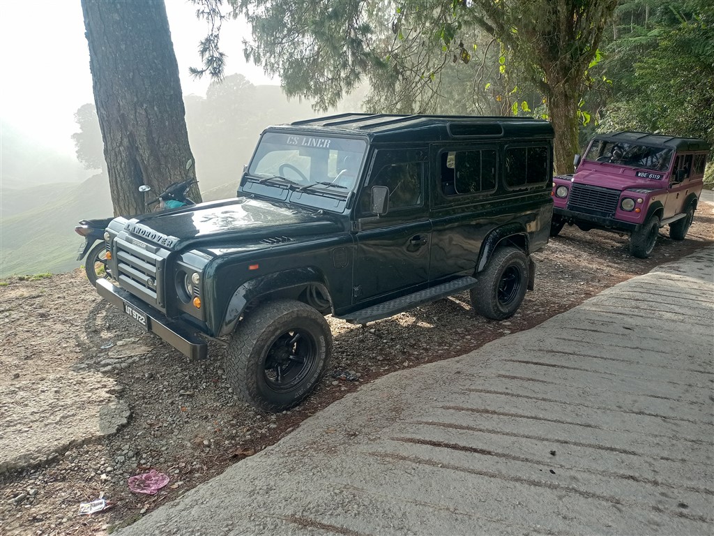 Land Rover экскурсионный - Cameroon Highlands 14 февраля 2025