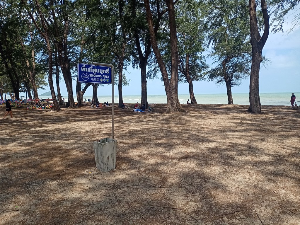 Пляж Chalathat Beach курилка Сонгхла - 09 февраля 2025