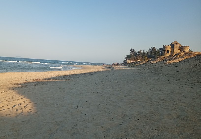 Пляж в Hoi An - Дананг 17 февраля 2025